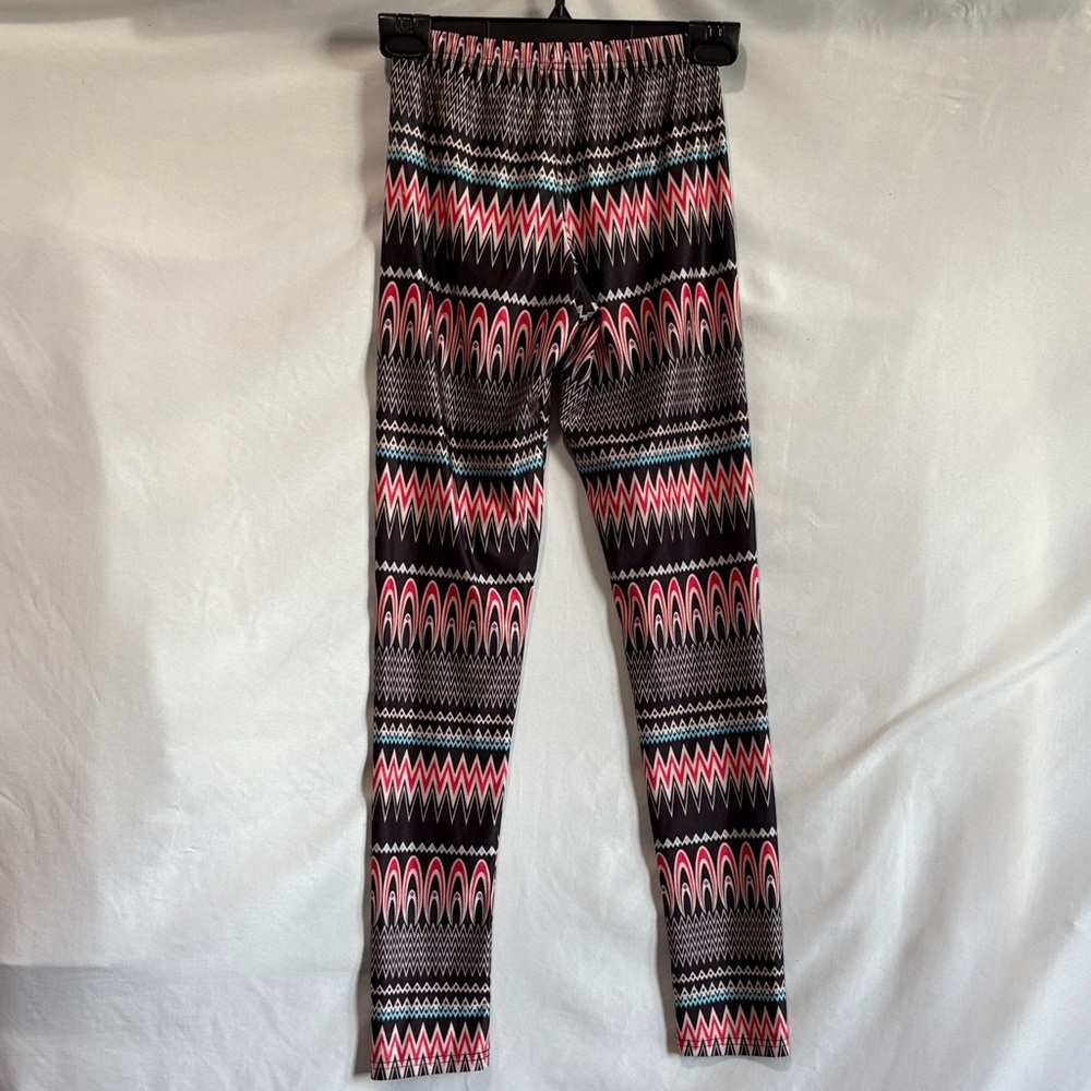 Galaxy Vibrant Patterned Leggings